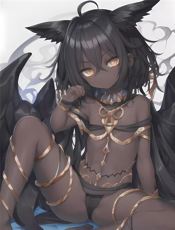 Black Nahida