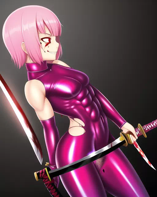 Loli kunoichi assassin