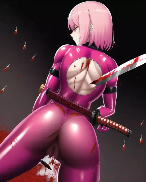 Loli kunoichi assassin