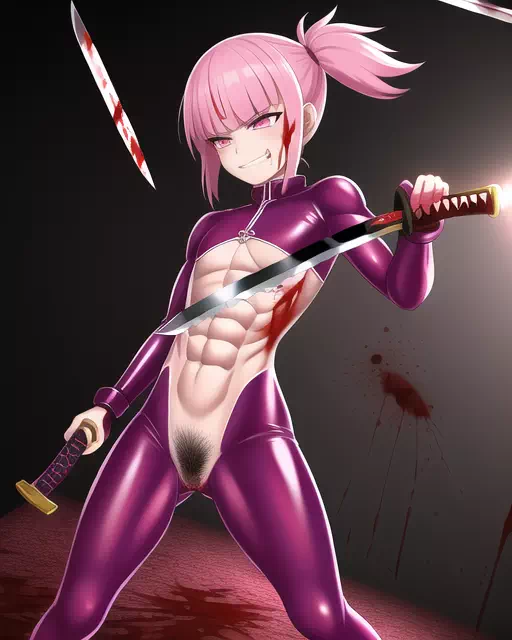 Loli kunoichi assassin