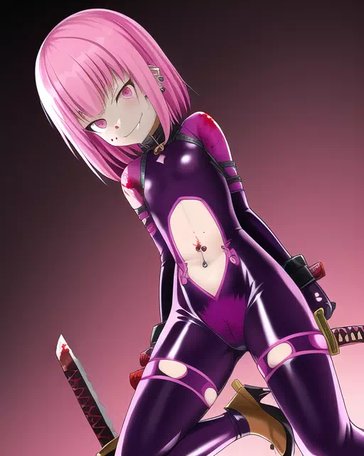 Loli kunoichi assassin