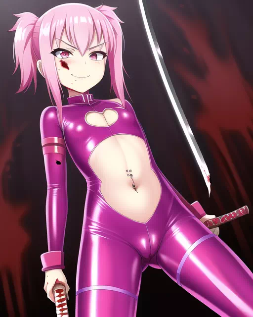 Loli kunoichi assassin