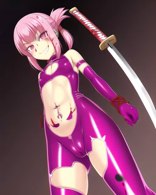 Loli kunoichi assassin