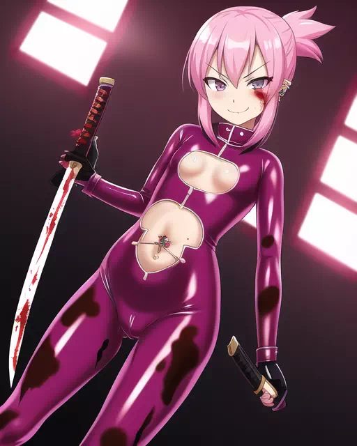 Loli kunoichi assassin