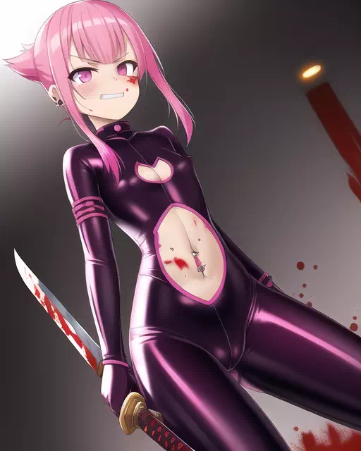 Loli kunoichi assassin