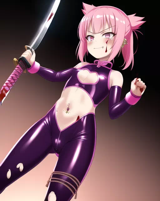 Loli kunoichi assassin