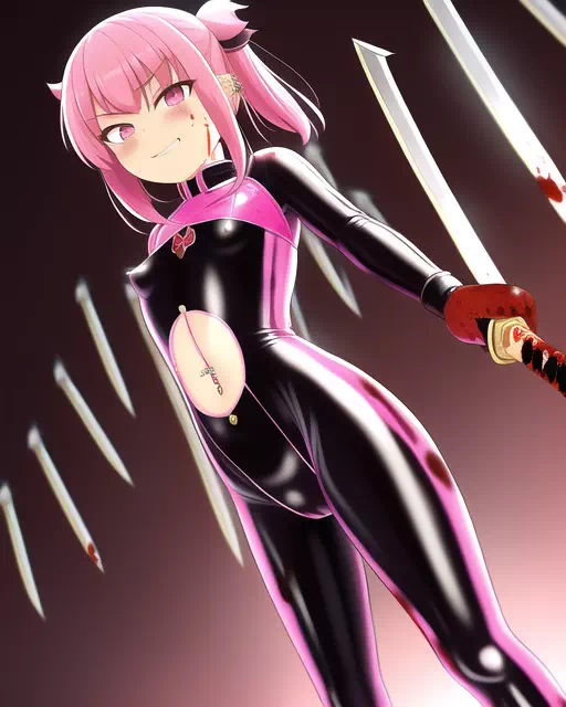 Loli kunoichi assassin