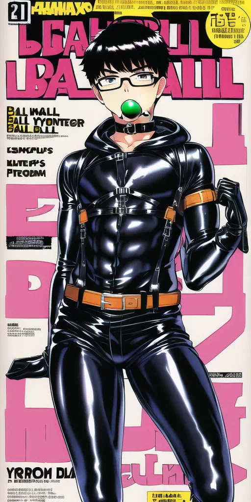 Fake Rubberist Magazine Cover