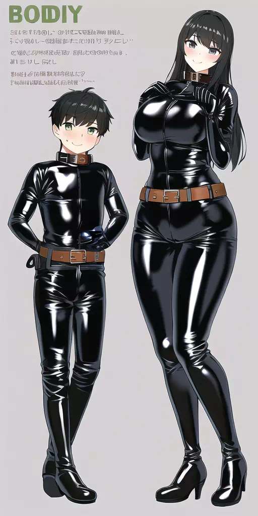 Latex Siblings 01