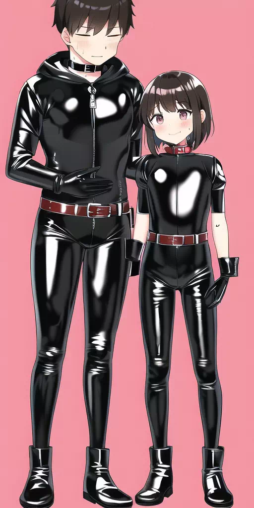 Latex Siblings 01