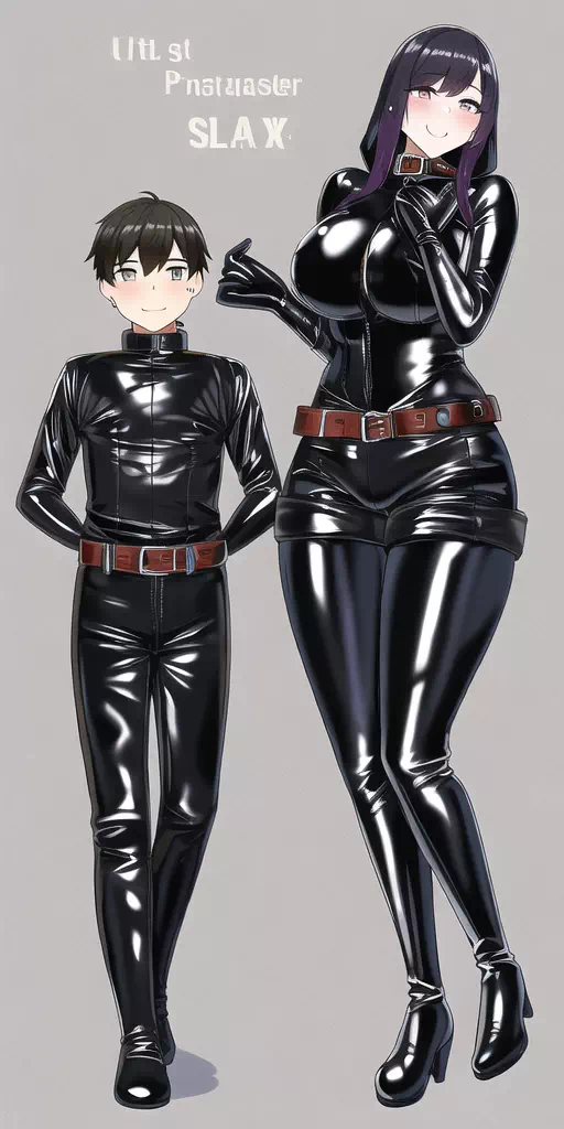 Latex Siblings 01