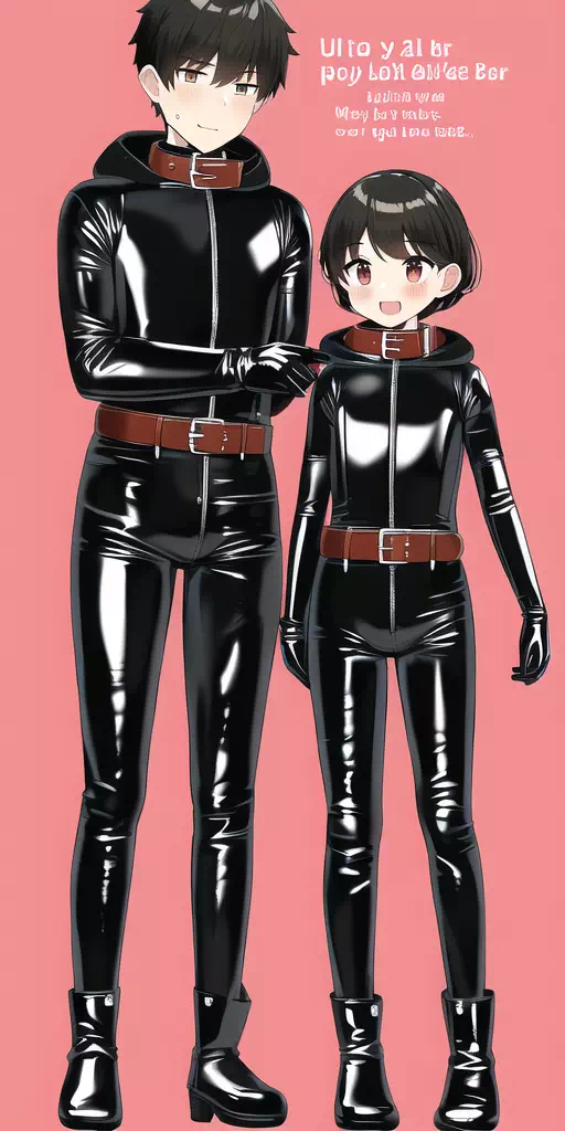 Latex Siblings 01