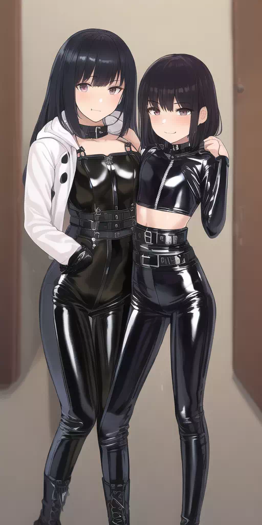 Latex Siblings 01