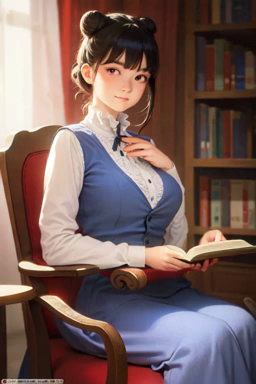 reading a book +18