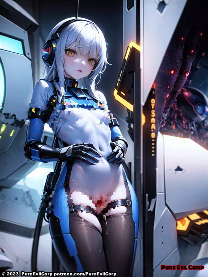 2 セクシーな宇宙少女