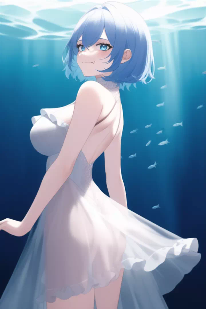 深海の少女