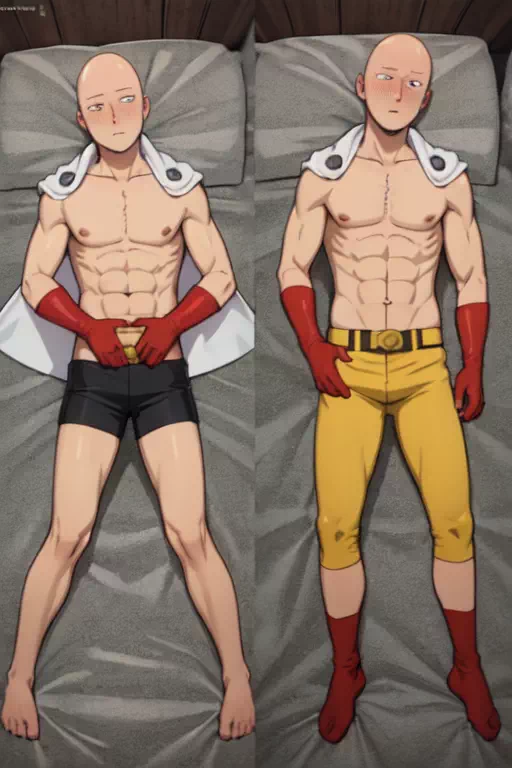 saitama dakimakura