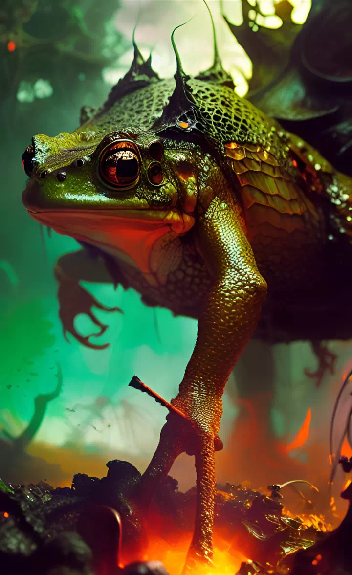 Froggin HELL