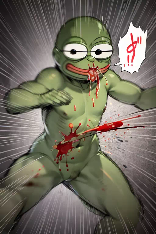 pepe frog bully