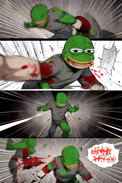 pepe frog bully