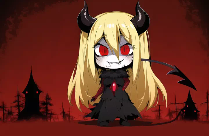 Demon child’s daughter