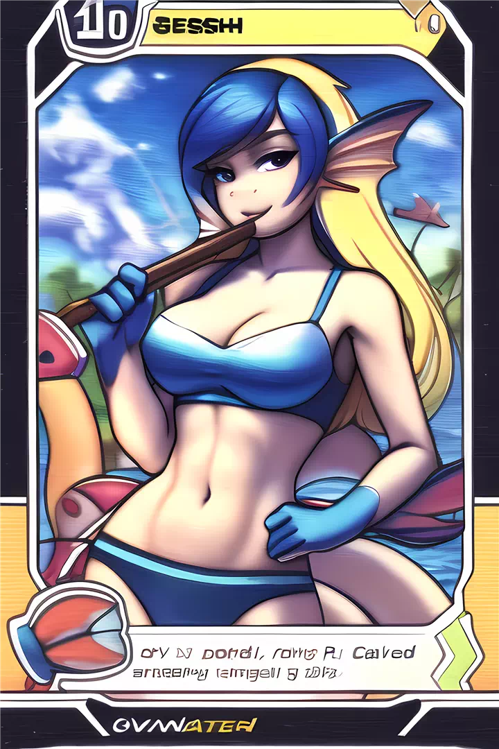 Furry Custom Cards