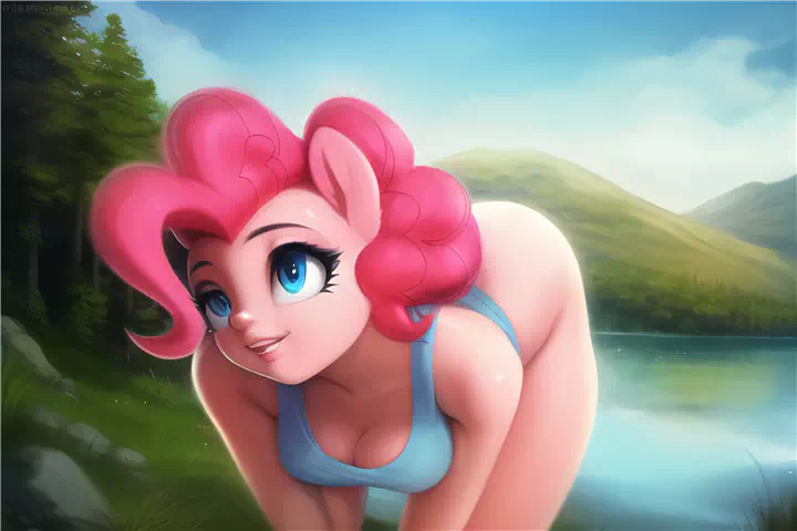 Outdoor Fun with Pinkie Pie