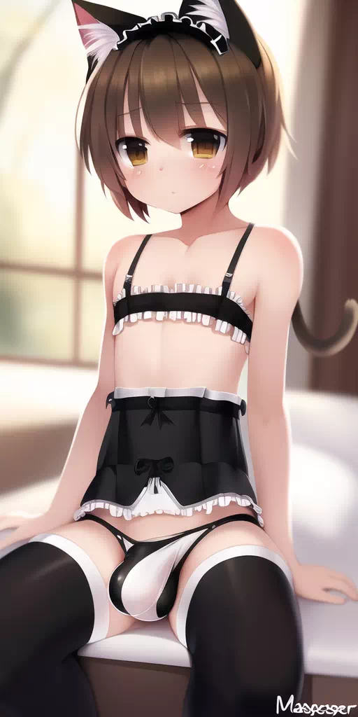 [AI] Femboy Maids