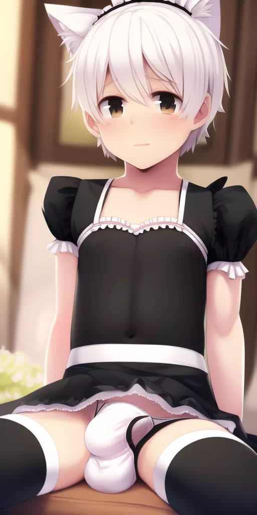 [AI] Femboy Maids