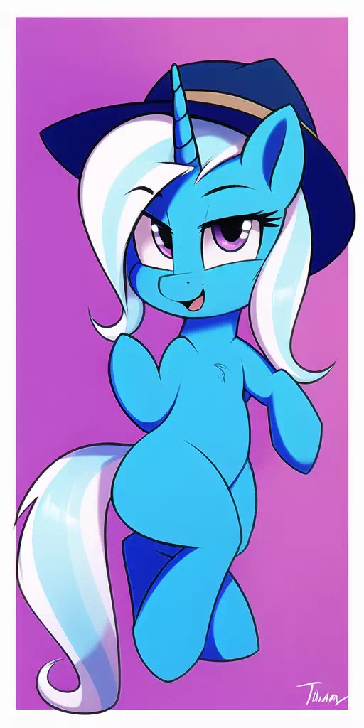 The Smooth and Desirable Trixie