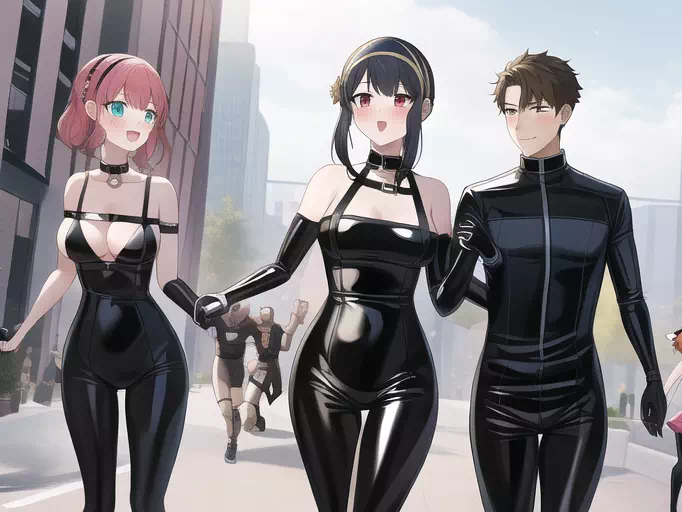 Spy x Family Latex 01