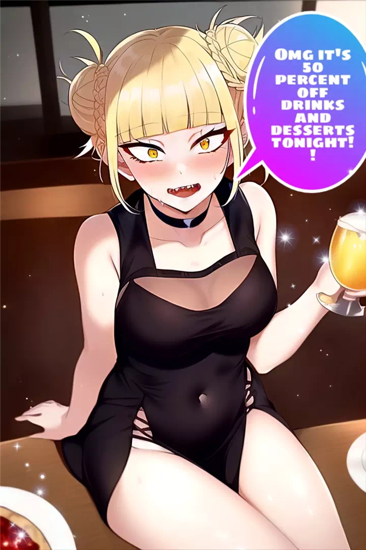 Himiko takes you out on a date