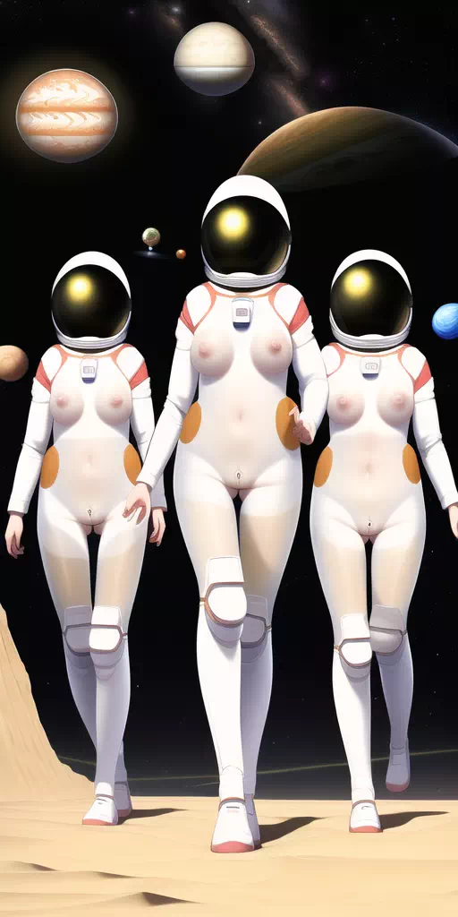 宇宙の女の子 SpaceGirls