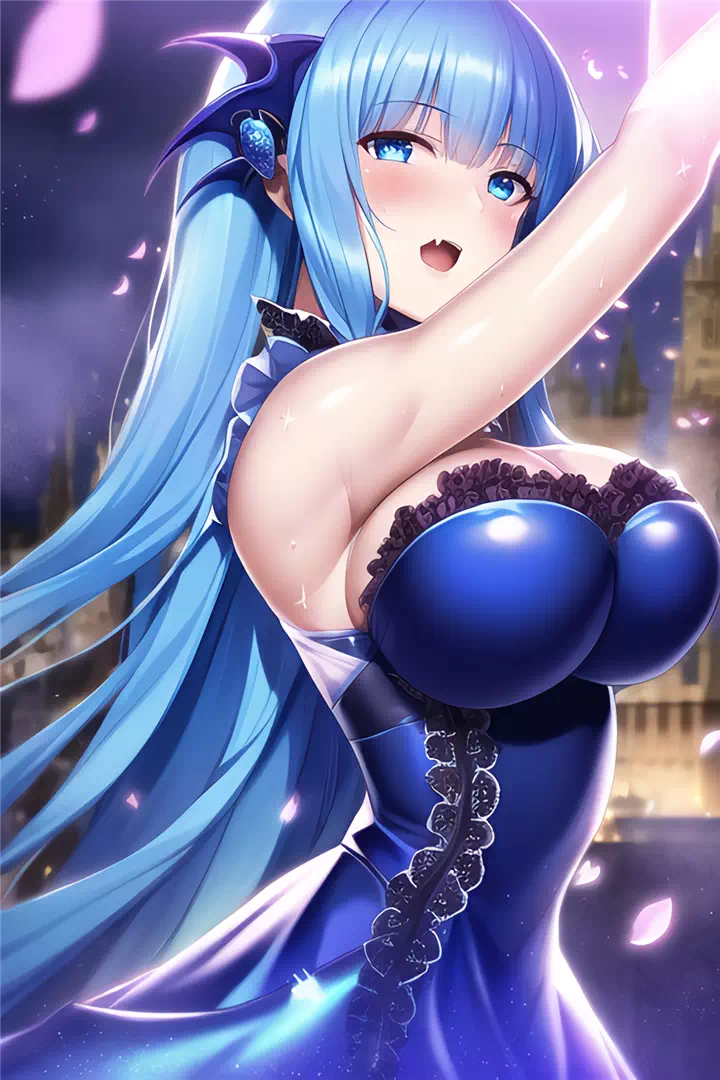 [NolveAI]oppAI８（吸血鬼？青）