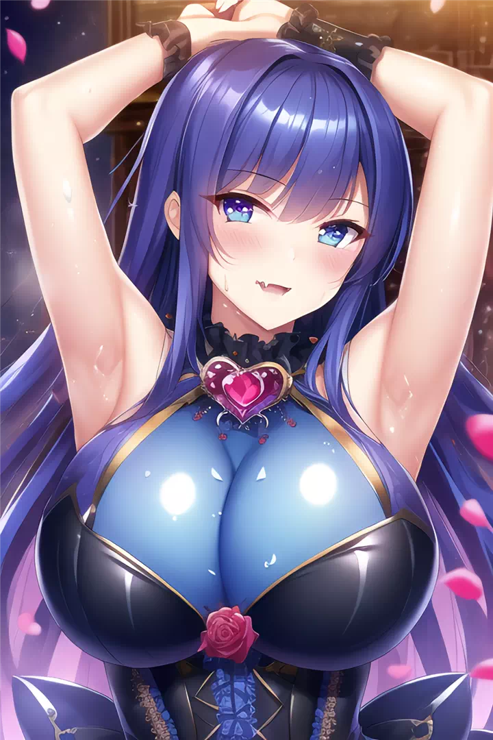 [NolveAI]oppAI８（吸血鬼？青）