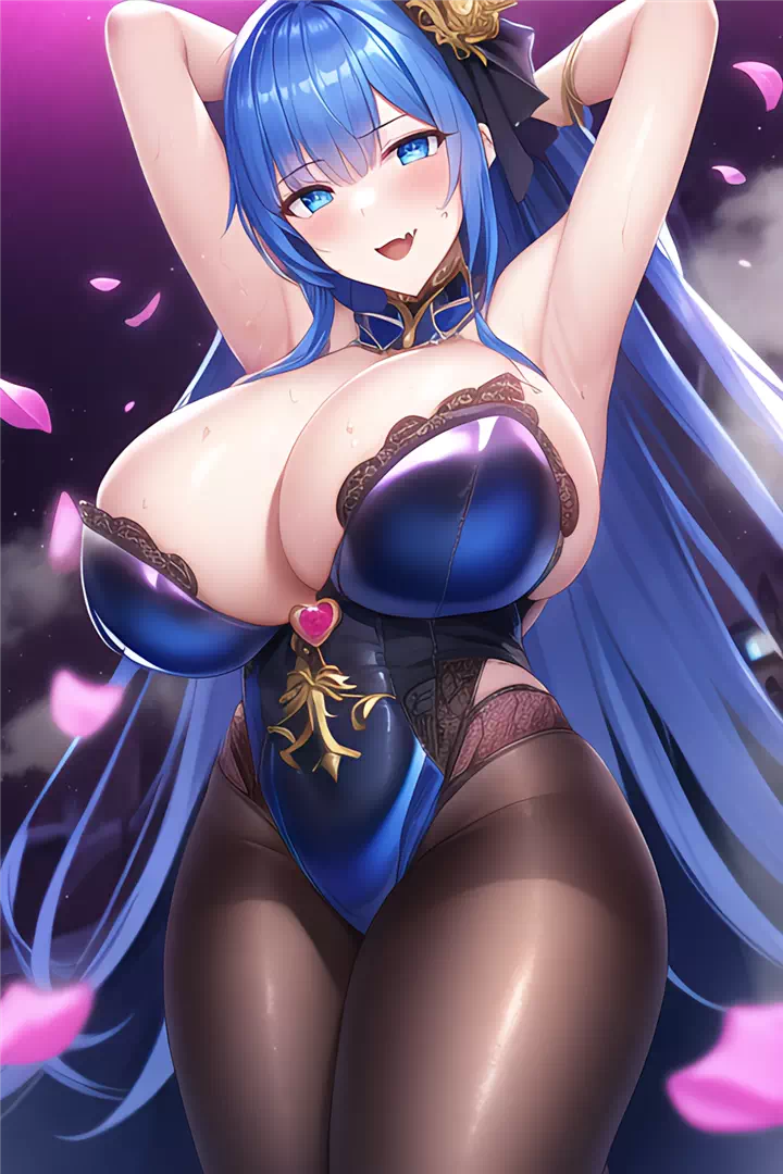 [NolveAI]oppAI８（吸血鬼？青）