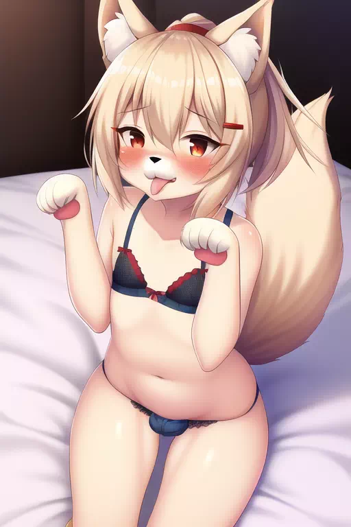 綾波 男の娘 (ケモノ)