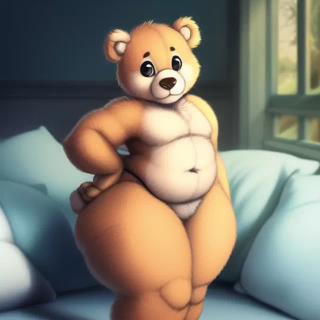 The Teddy Bear of your dreams