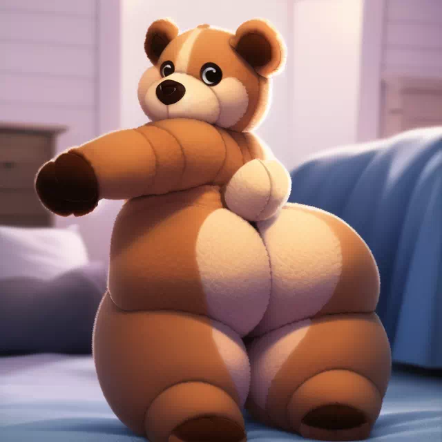 The Teddy Bear of your dreams