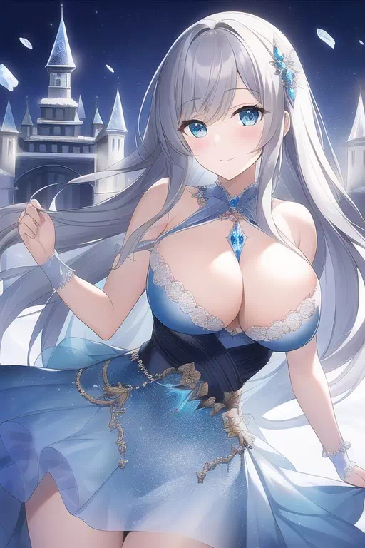 氷のお姫様