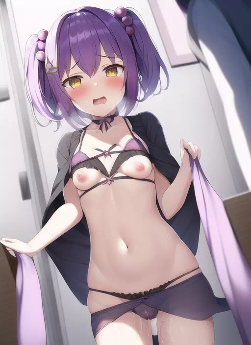 紫ロリ