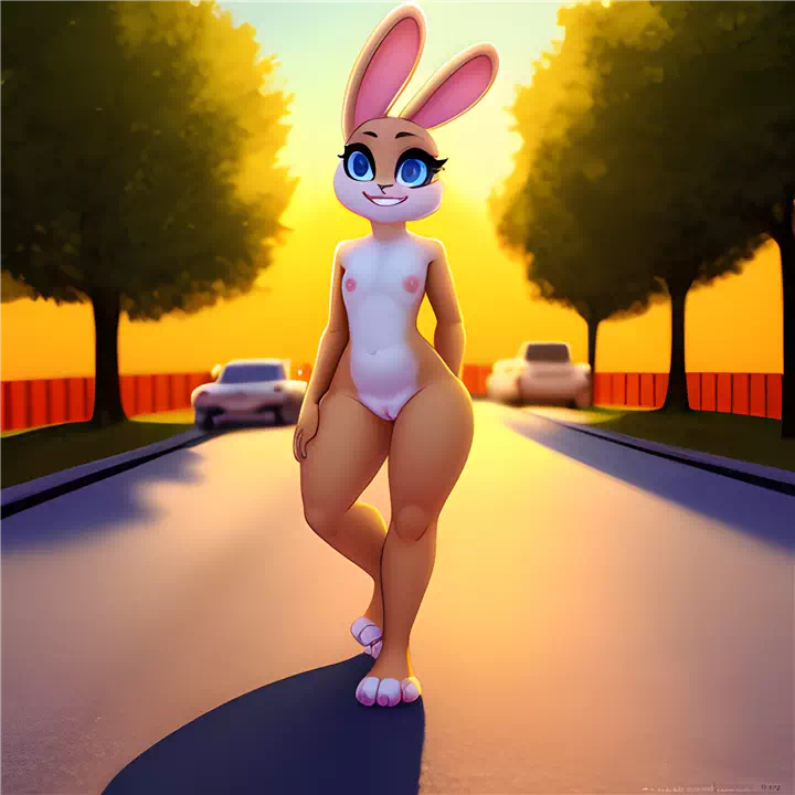 bunny topless