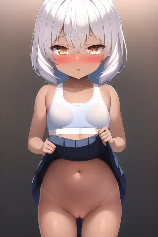 [AI] Loli Skirt Lift