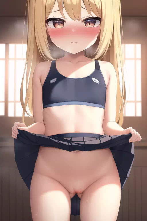 [AI] Loli Skirt Lift