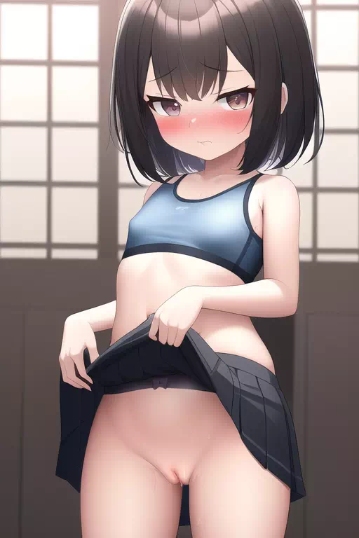 [AI] Loli Skirt Lift