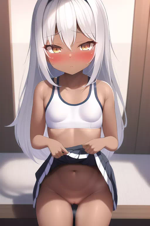 [AI] Loli Skirt Lift