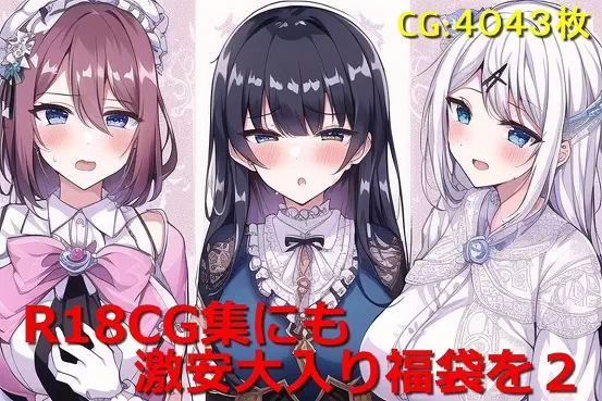 CG集：R18CG集にも激安大入り福袋を２