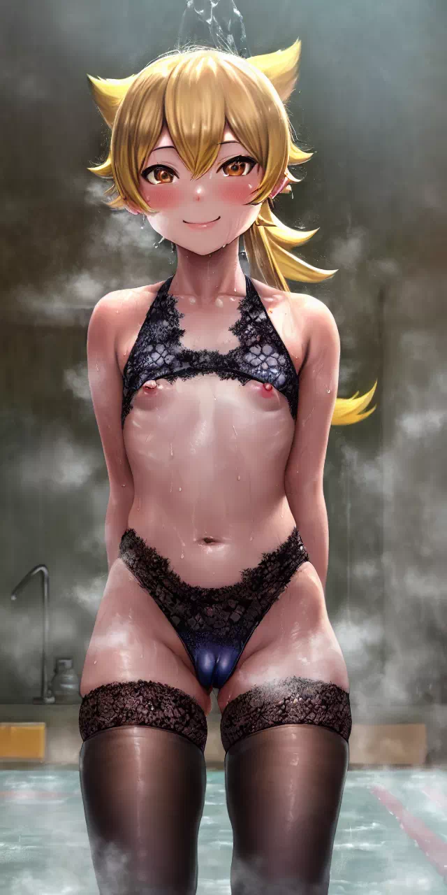 NovelAI (shinobu)  micro_bikini