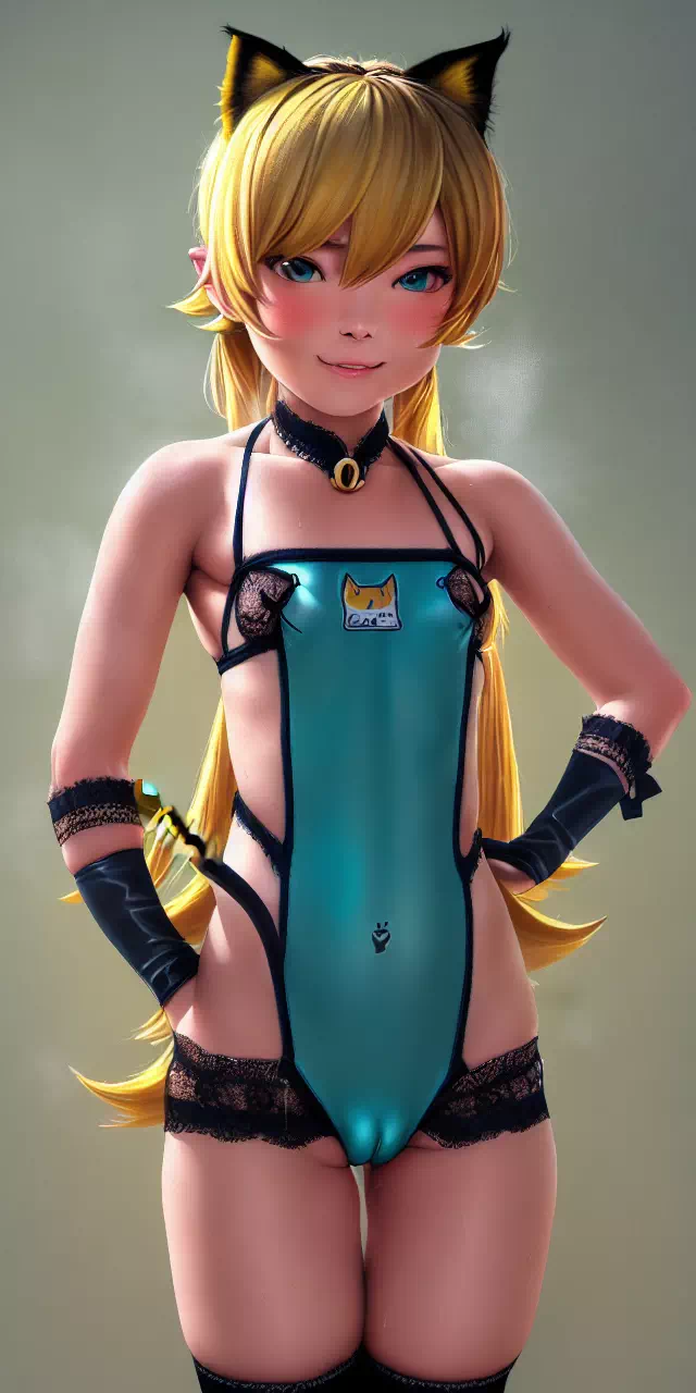 NovelAI (shinobu)  micro_bikini