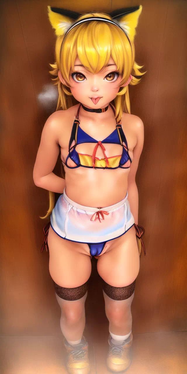 NovelAI (shinobu)  micro_bikini